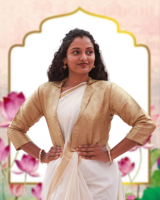 Pure Banarasi jacket